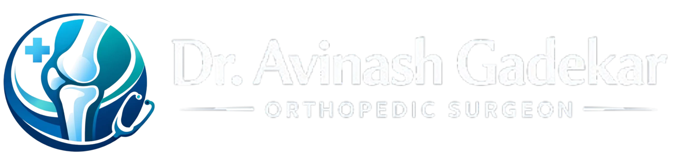 Official logo for Dr. Avinash Gadekar, Orthopedic Surgeon.