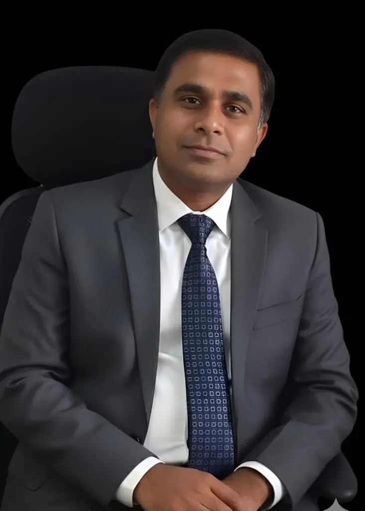 Portrait of Dr. Avinash Gadekar, an experienced Orthopedic and Joint Replacement Surgeon based in Ahilyanagar.