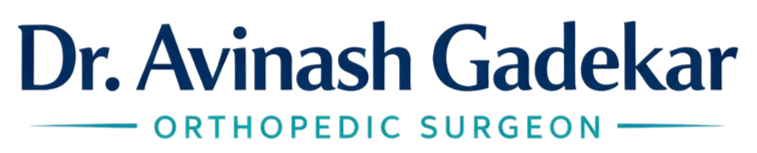 Official logo for Dr. Avinash Gadekar, Orthopedic Surgeon.